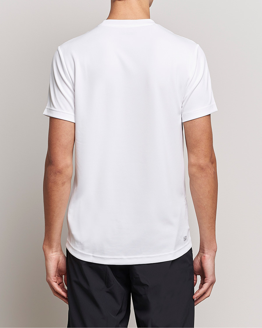 Herr | T-Shirts | Lacoste Sport | Performance Crew Neck T-Shirt White
