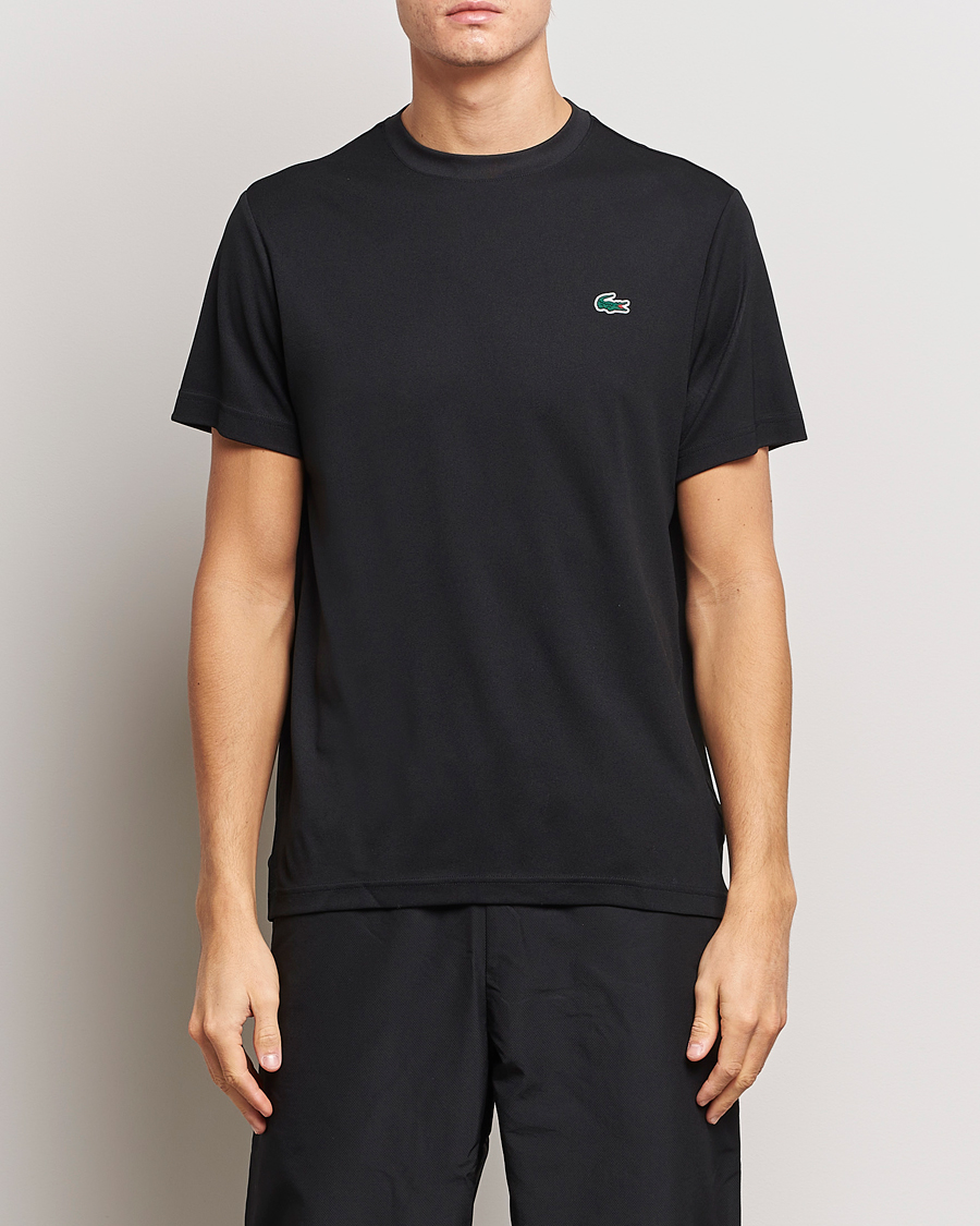 Herr | Training | Lacoste Sport | Performance Crew Neck T-Shirt Black