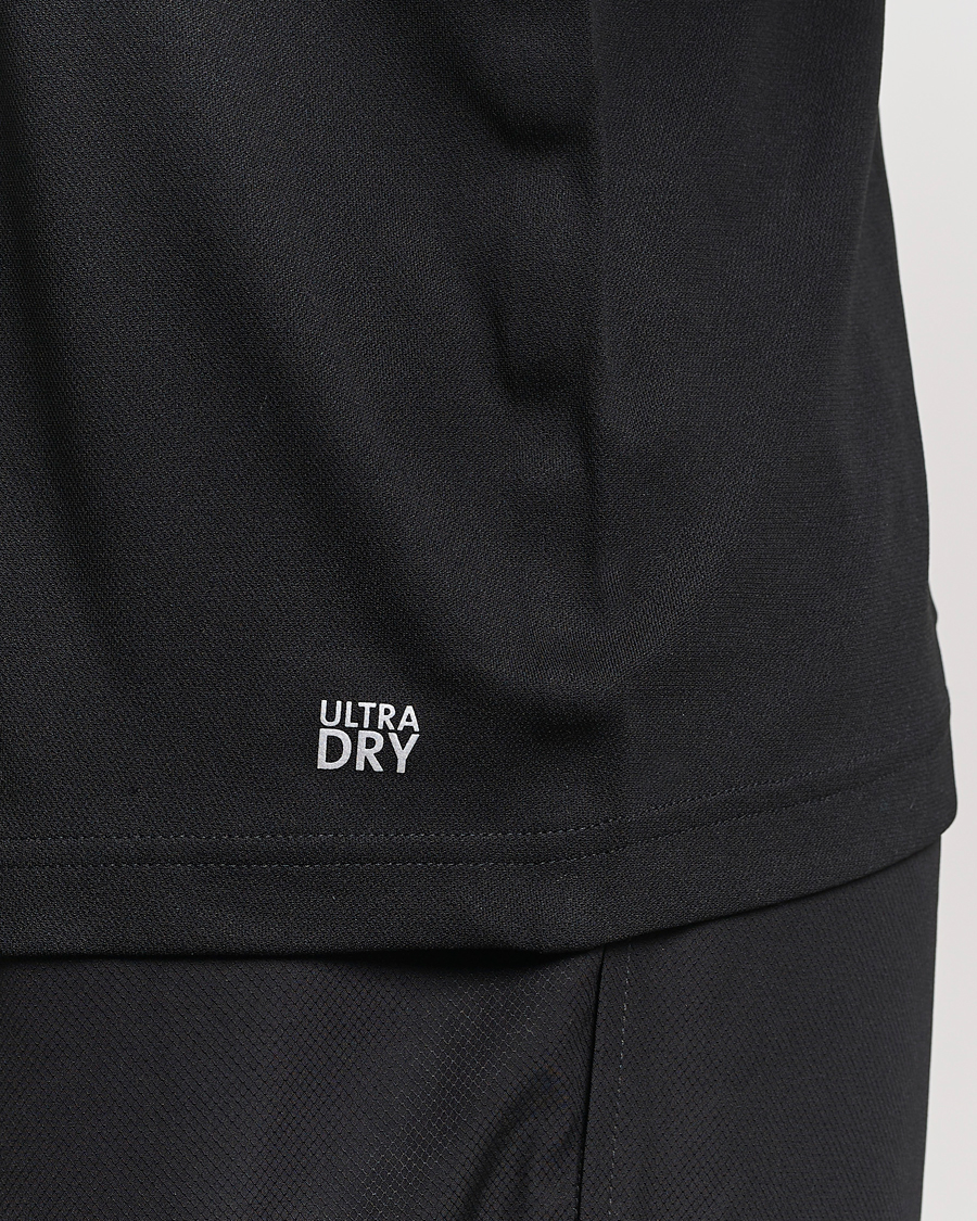 Herr | T-Shirts | Lacoste | Sport Performance Crew Neck T-Shirt Black