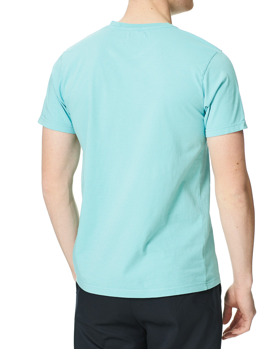 Herr | T-Shirts | Colorful Standard | Classic Organic T-Shirt Teal Blue