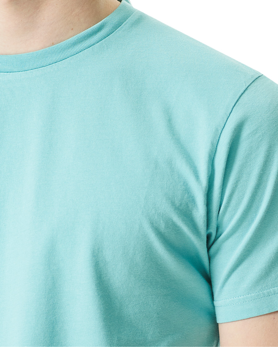 Herr | T-Shirts | Colorful Standard | Classic Organic T-Shirt Teal Blue