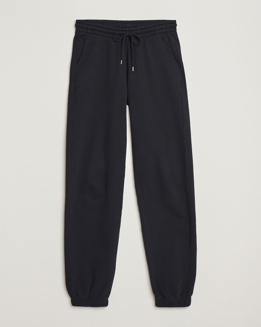 Herr |  | Colorful Standard | Classic Organic Sweatpants Deep Black