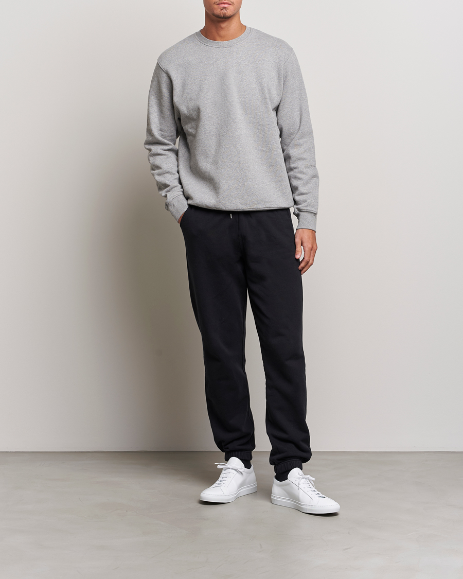 Herr | Byxor | Colorful Standard | Classic Organic Sweatpants Deep Black