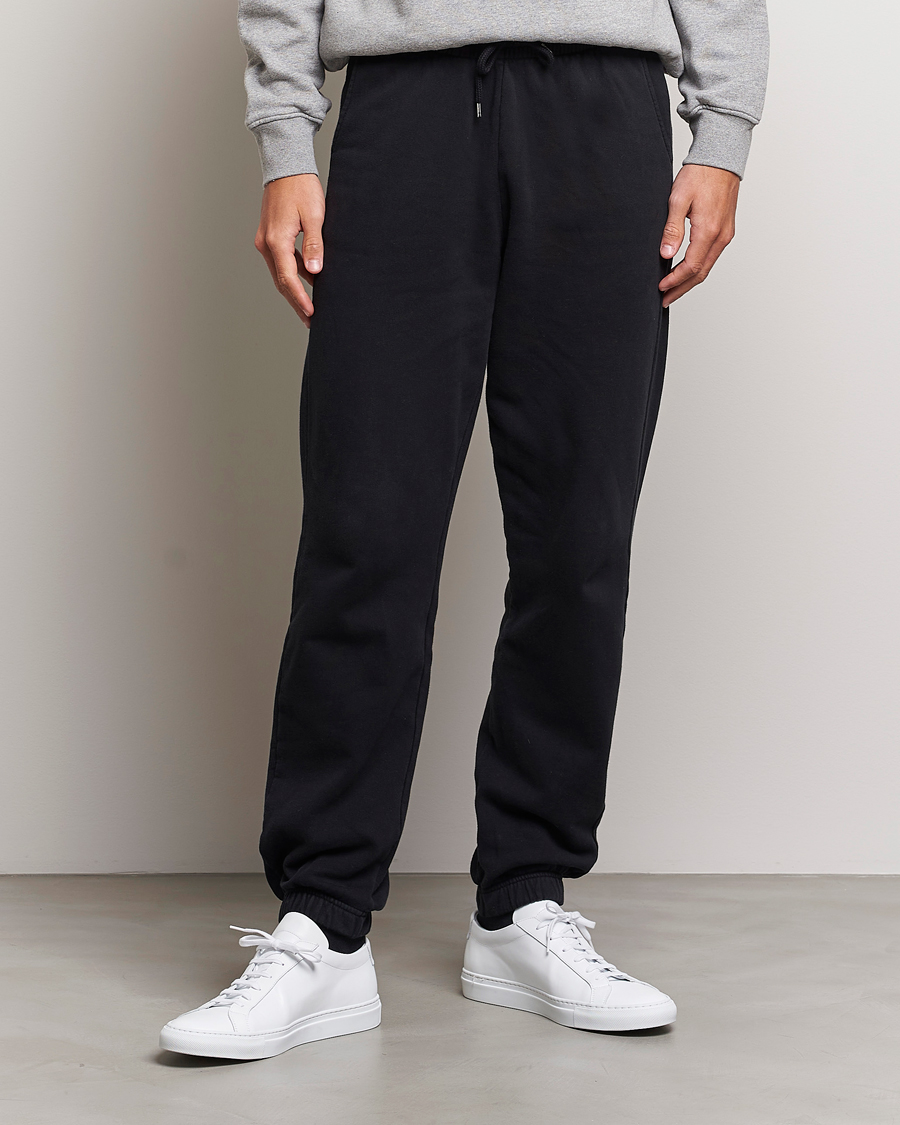 Herr | Mjukisbyxor | Colorful Standard | Classic Organic Sweatpants Deep Black