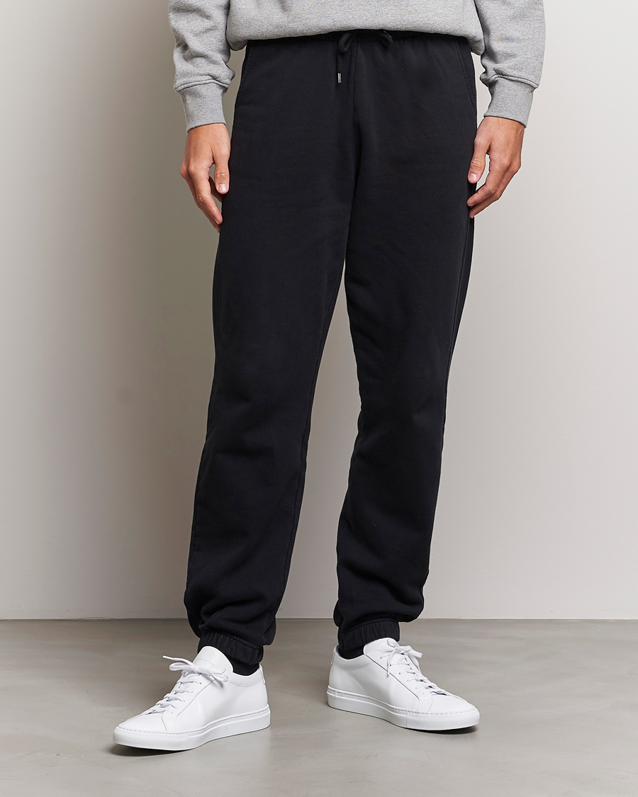 Herr | Contemporary Creators | Colorful Standard | Classic Organic Sweatpants Deep Black