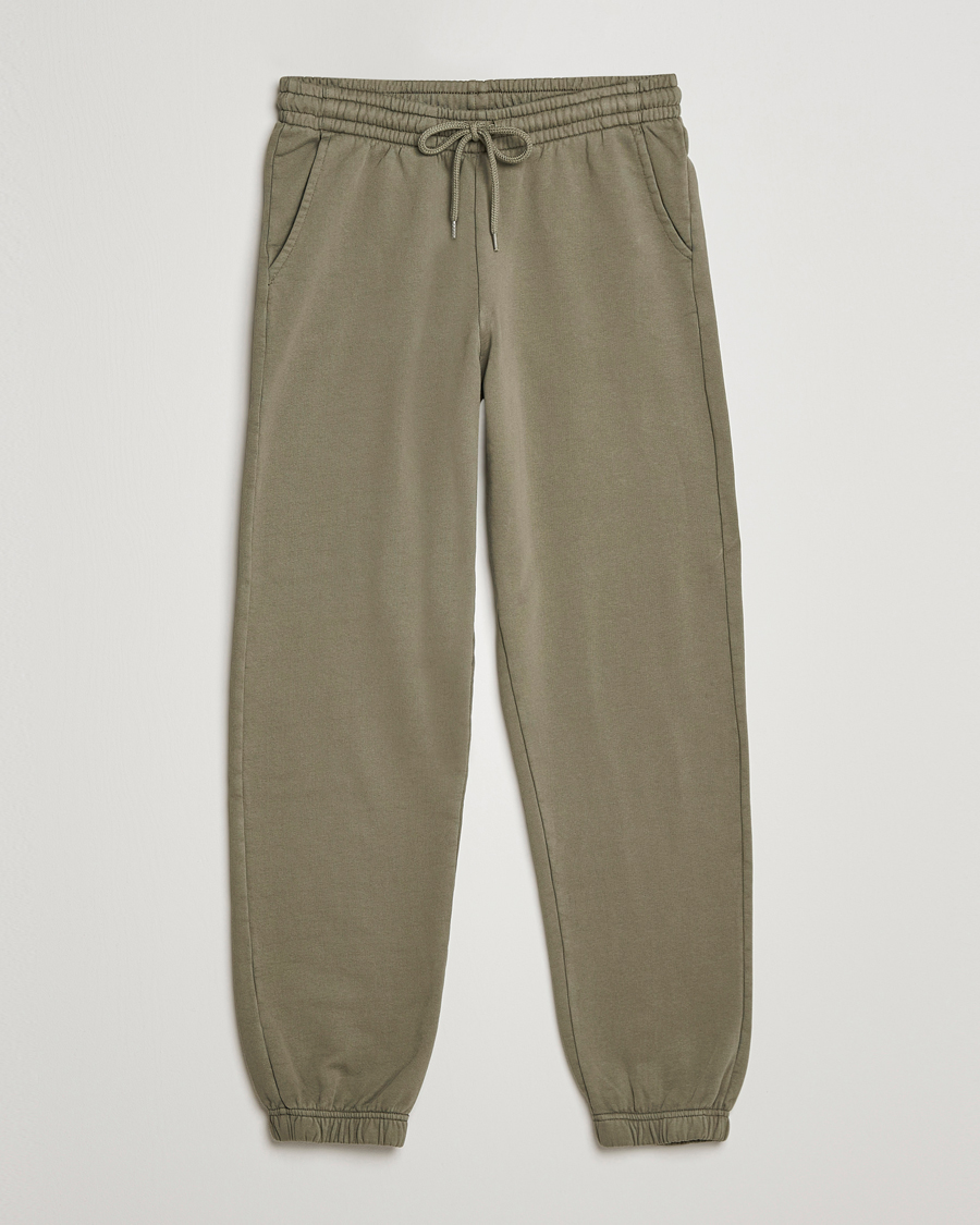 Herr | Byxor | Colorful Standard | Classic Organic Sweatpants Dusty Olive
