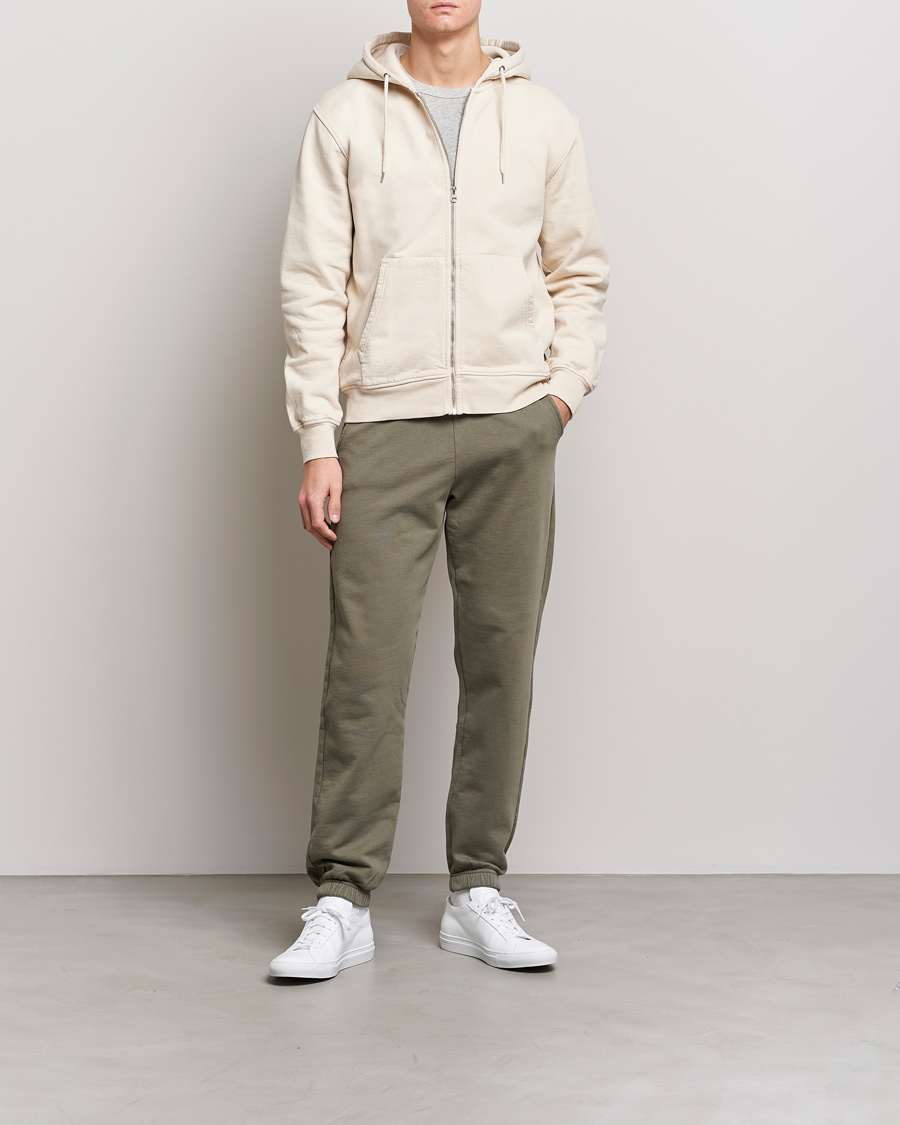 Herr | Byxor | Colorful Standard | Classic Organic Sweatpants Dusty Olive