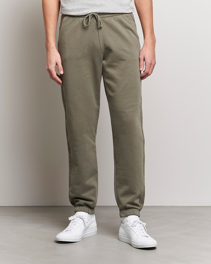 Herr |  | Colorful Standard | Classic Organic Sweatpants Dusty Olive