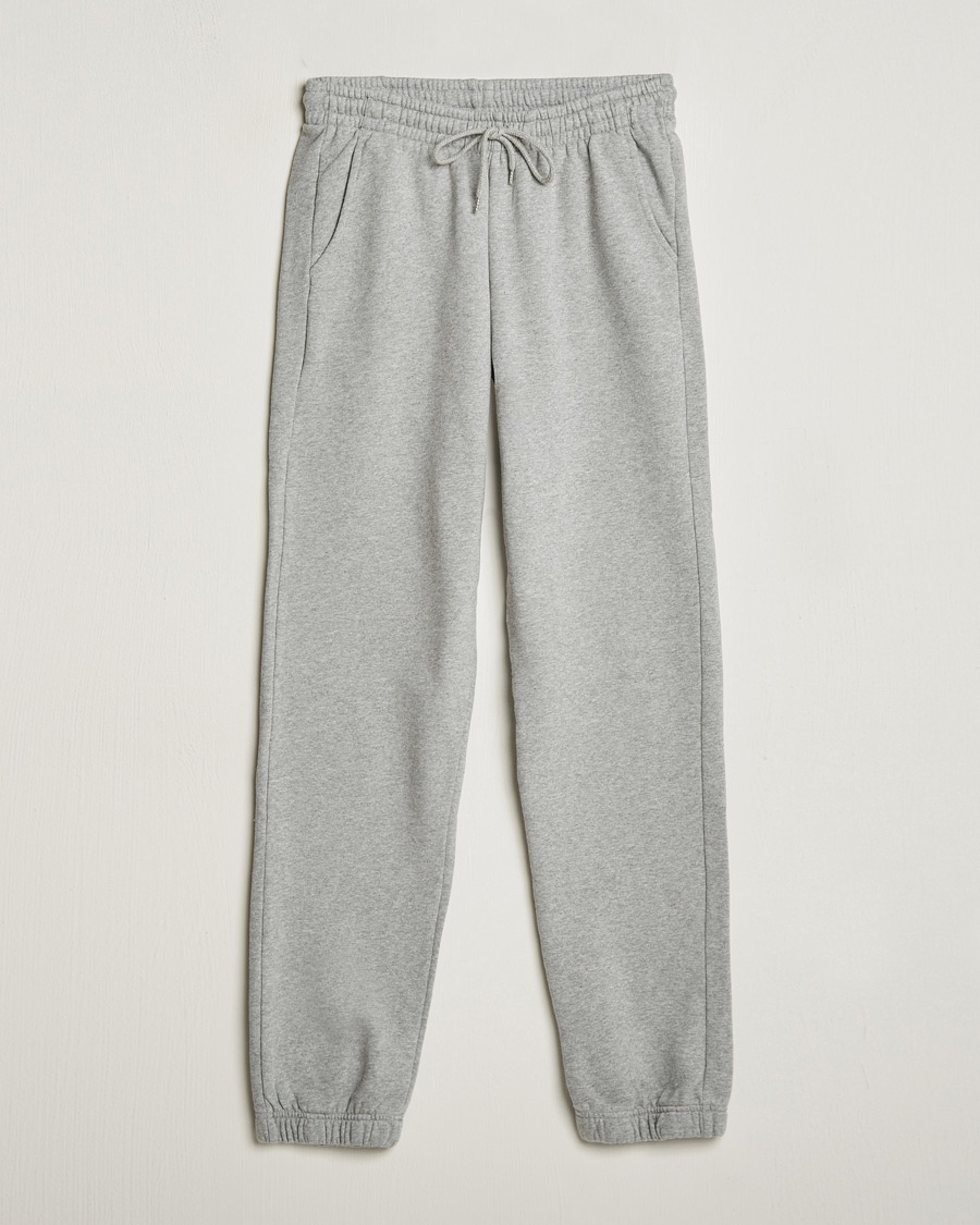 Herr | Byxor | Colorful Standard | Classic Organic Sweatpants Heather Grey