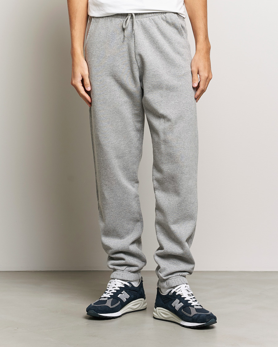 Herr | Colorful Standard | Colorful Standard | Classic Organic Sweatpants Heather Grey