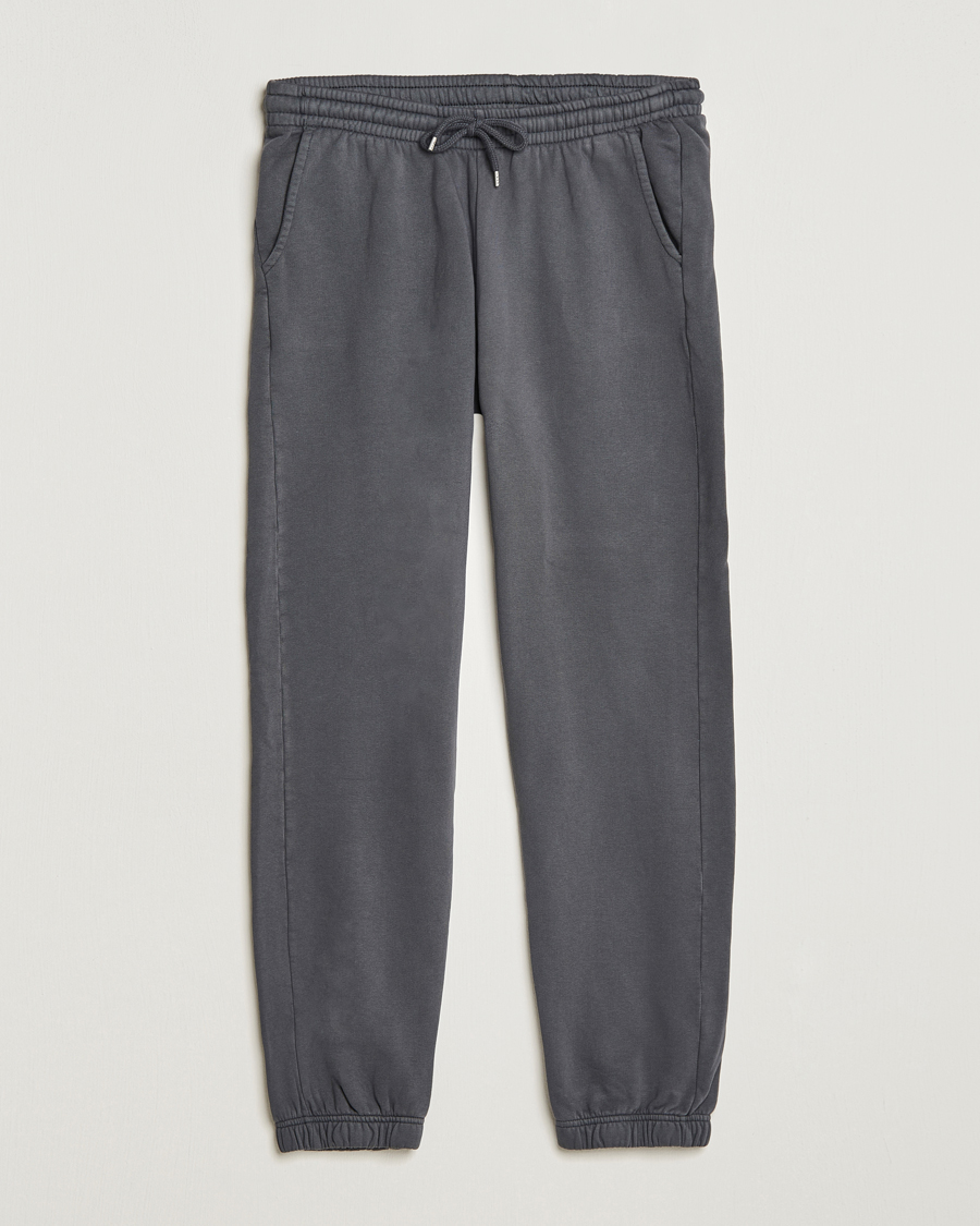 Herr |  | Colorful Standard | Classic Organic Sweatpants Lava Grey