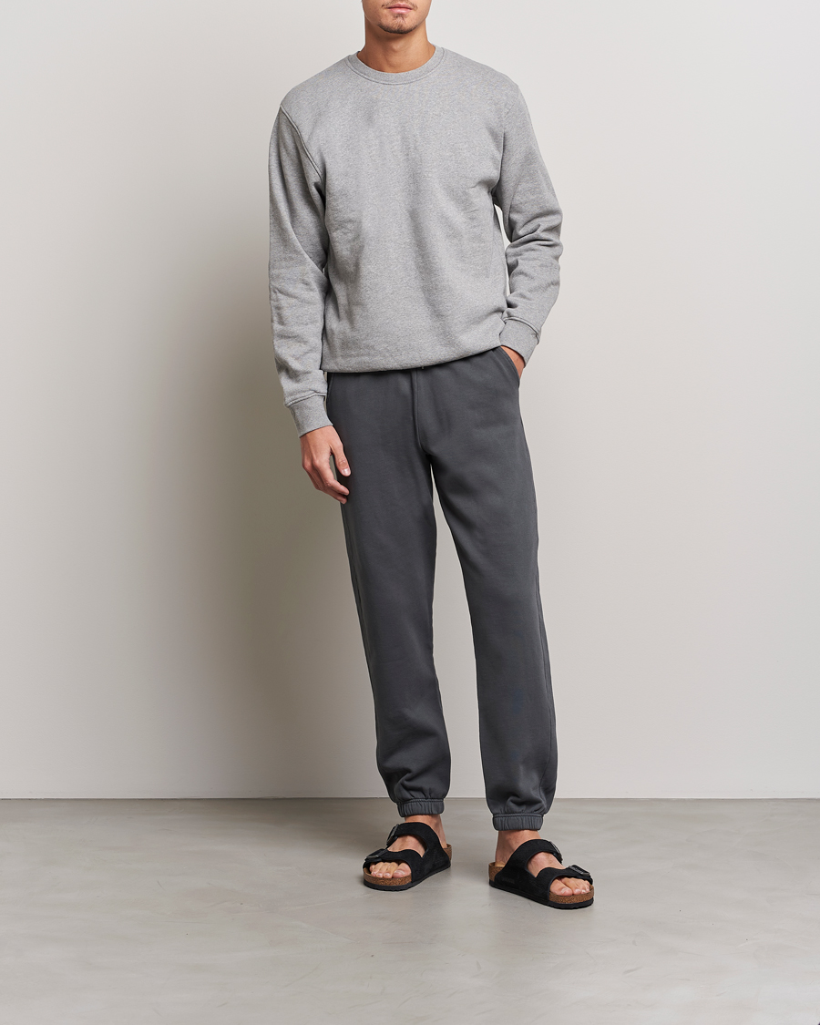 Herr | Mjukisbyxor | Colorful Standard | Classic Organic Sweatpants Lava Grey