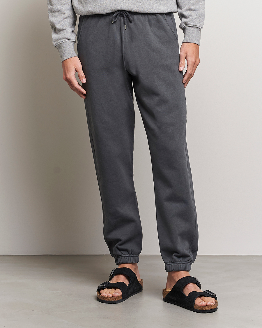 Herr | Mjukisbyxor | Colorful Standard | Classic Organic Sweatpants Lava Grey