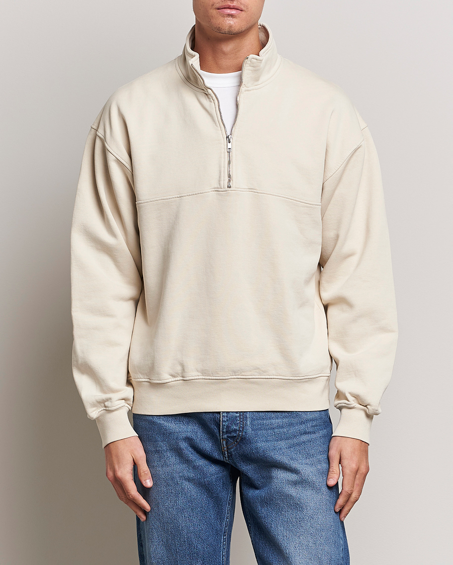 Herr | Colorful Standard | Colorful Standard | Classic Organic Half-Zip Ivory White