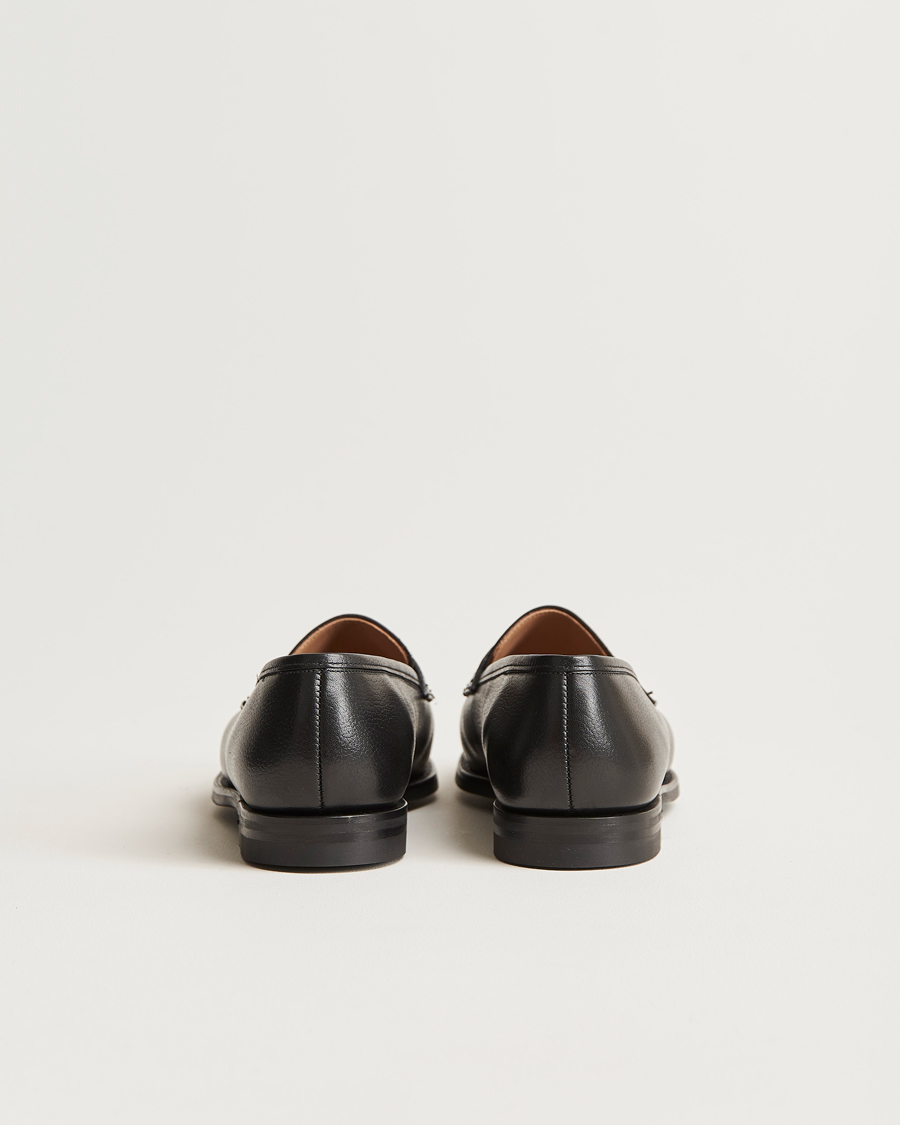 Herr | | Crockett & Jones x Tärnsjö Garveri | Boston Milled Grain City Sole Black Calf