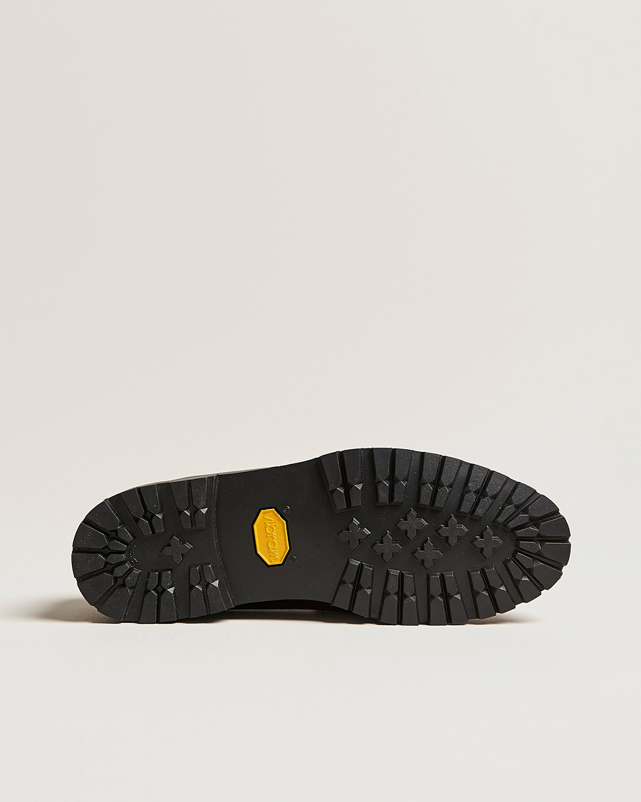 Herr | Crockett & Jones x Tärnsjö Garveri Boston Vibram Cleated Sole Dk Brown Calf | Crockett & Jones x Tärnsjö Garveri | Boston Vibram Cleated Sole Dk Brown Calf