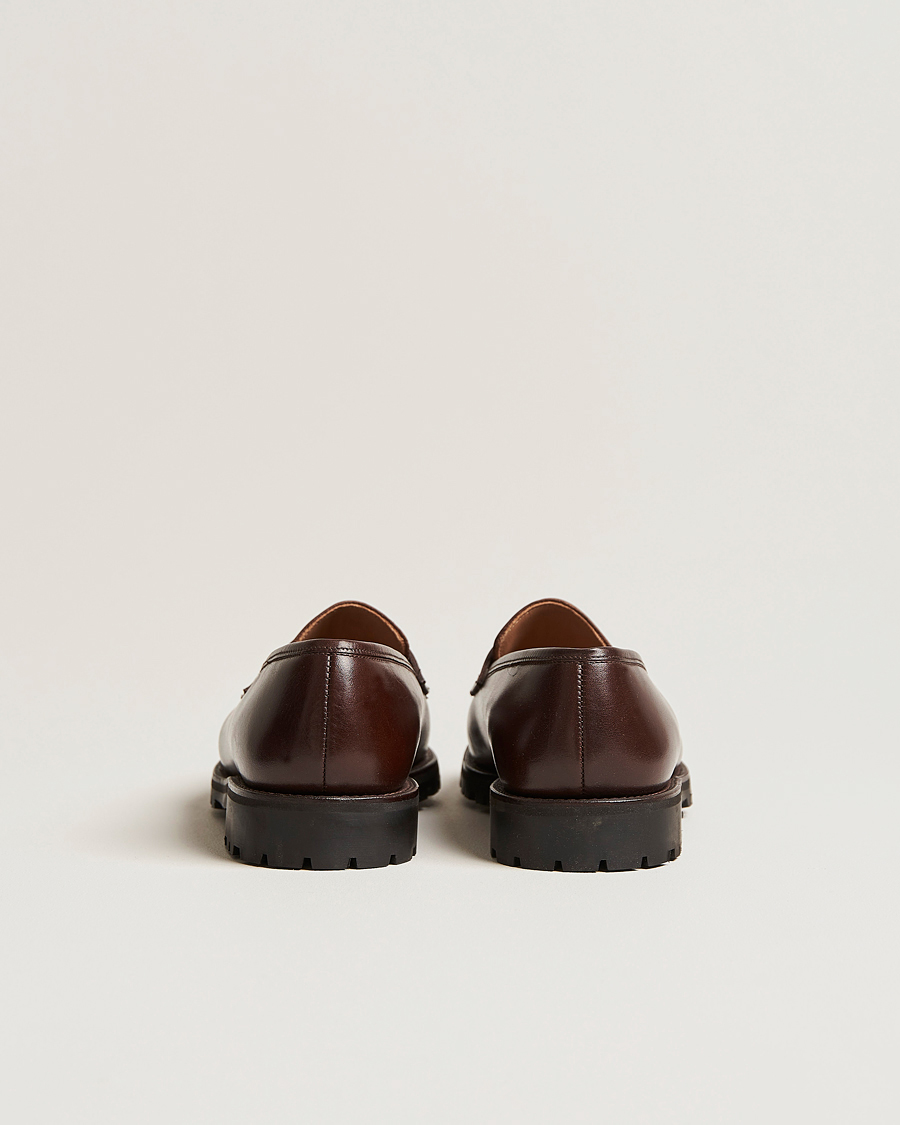 Herr | Crockett & Jones x Tärnsjö Garveri Boston Vibram Cleated Sole Dk Brown Calf | Crockett & Jones x Tärnsjö Garveri | Boston Vibram Cleated Sole Dk Brown Calf