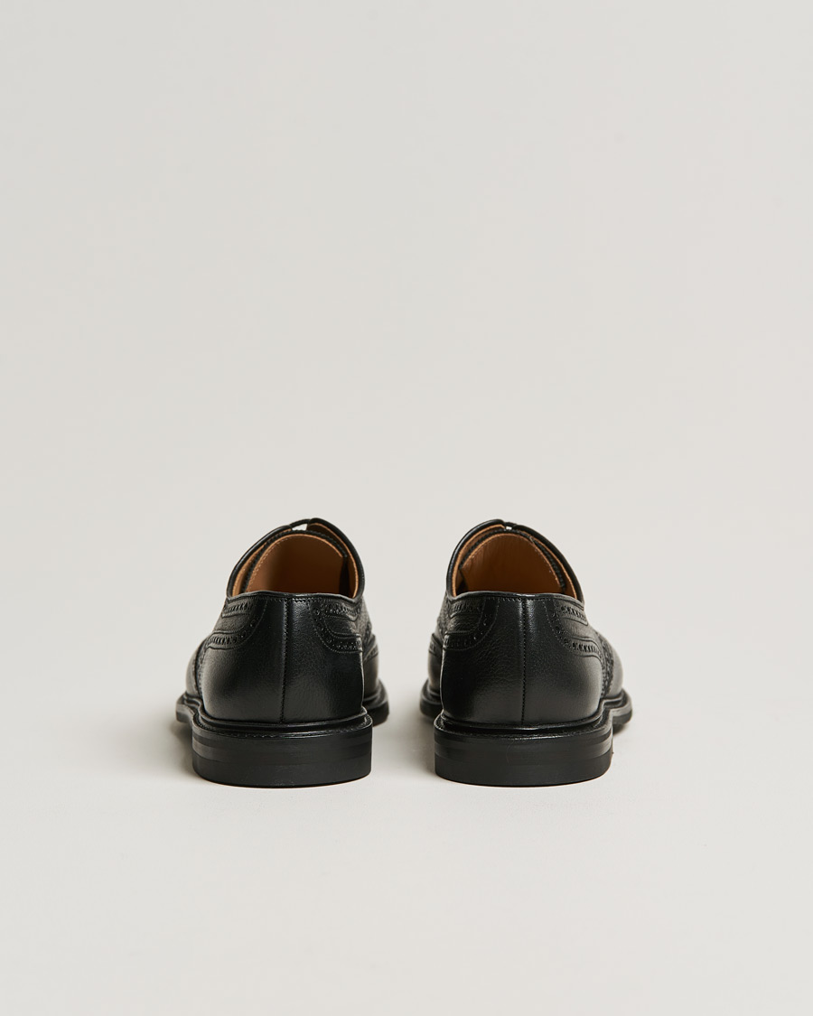 Herr | Crockett & Jones x Tärnsjö Garveri Pembroke Milled Grain City Sole Black Calf | Crockett & Jones x Tärnsjö Garveri | Pembroke Milled Grain City Sole Black Calf