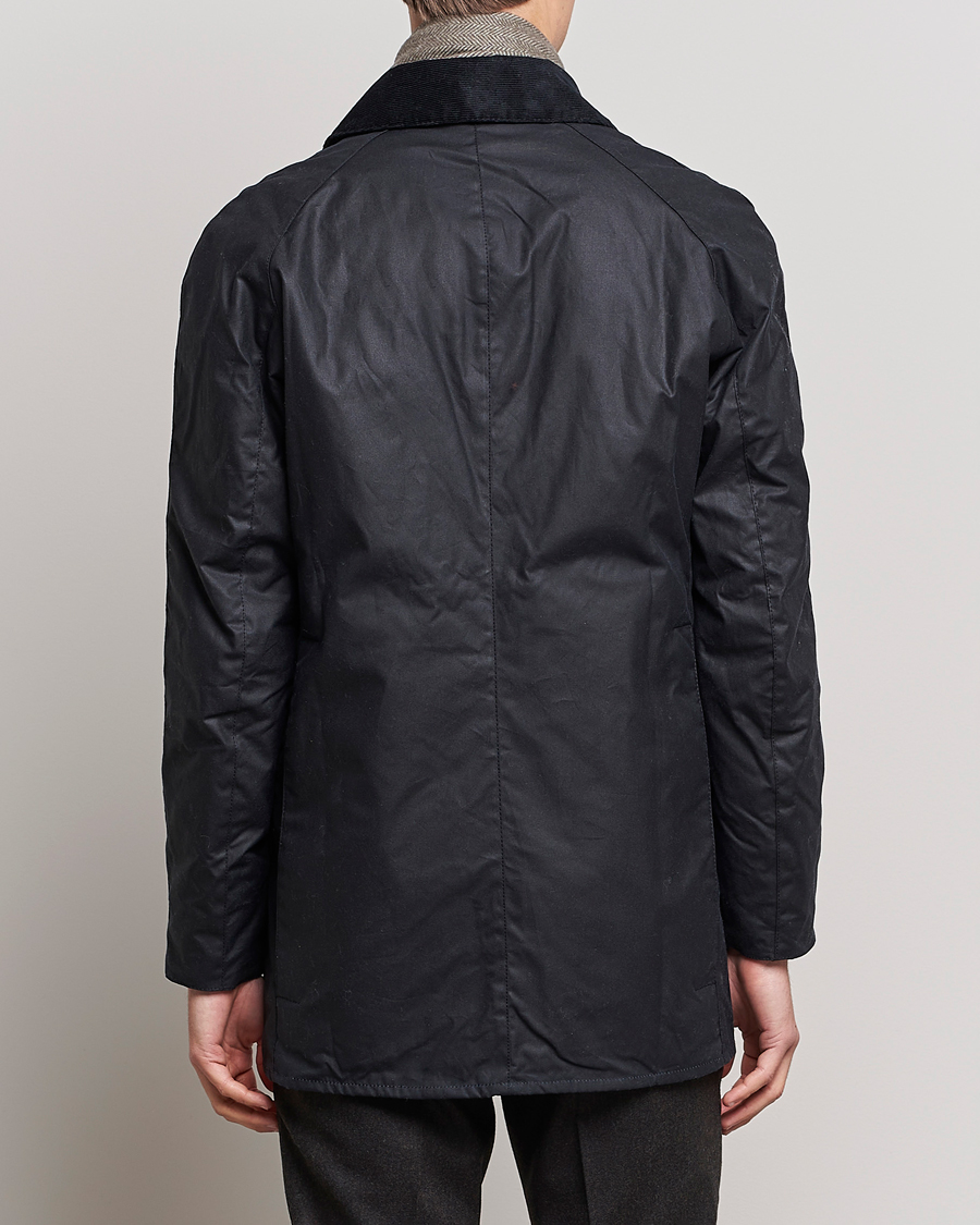 Herr | Jackor | Barbour Lifestyle | Beausby Waxed Jacket Navy