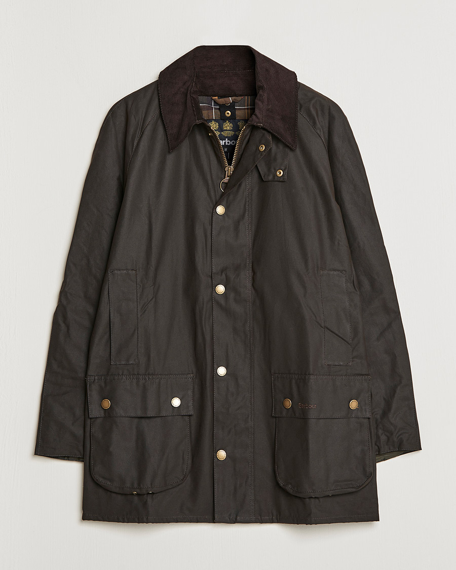 Herr | Jackor | Barbour Lifestyle | Beausby Waxed Jacket Olive