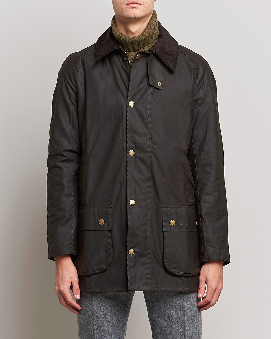 Herr | Jackor | Barbour Lifestyle | Beausby Waxed Jacket Olive