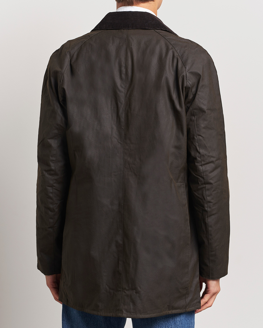 Herr | Jackor | Barbour Lifestyle | Beausby Waxed Jacket Olive