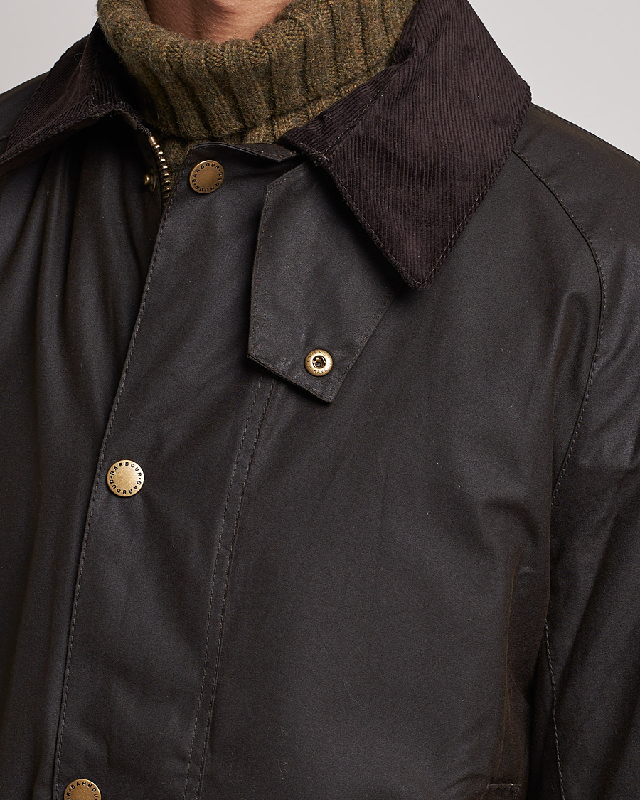 Herr | Jackor | Barbour Lifestyle | Beausby Waxed Jacket Olive