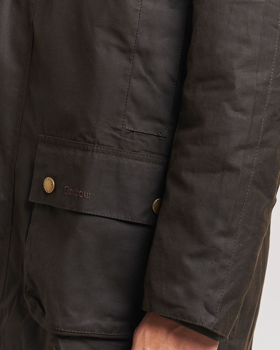 Herr | Jackor | Barbour Lifestyle | Beausby Waxed Jacket Olive
