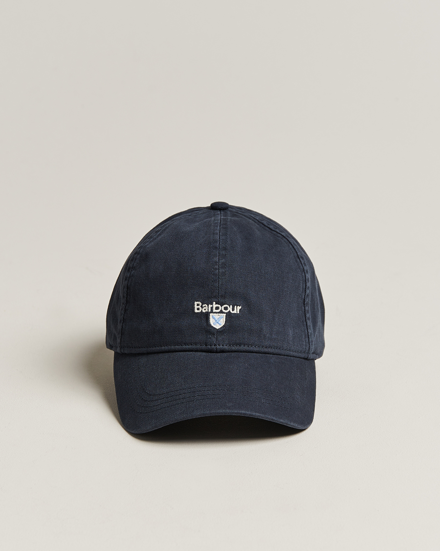 Herr | Hattar & kepsar | Barbour Lifestyle | Cascade Sports Cap Navy