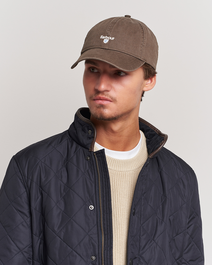 Herr | Hattar & kepsar | Barbour Lifestyle | Cascade Sports Cap Olive