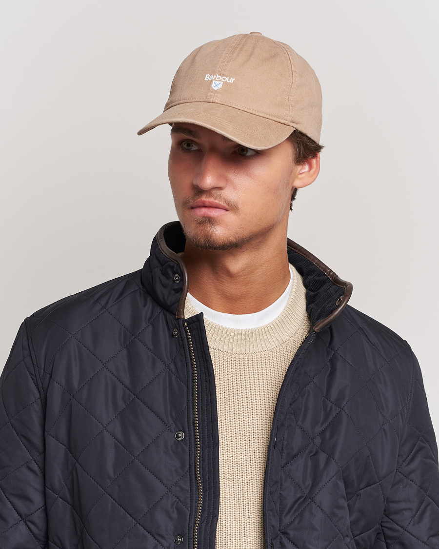 Herr | Accessoarer | Barbour Lifestyle | Cascade Sports Cap Stone