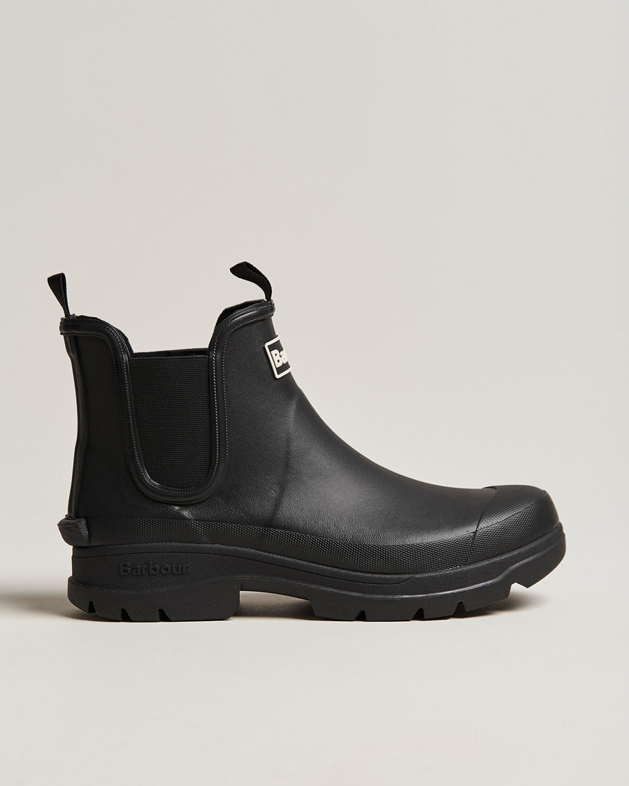 Herr | Galoscher & Gummistövlar | Barbour Lifestyle | Nimbus Rain Chelsea Boot Black