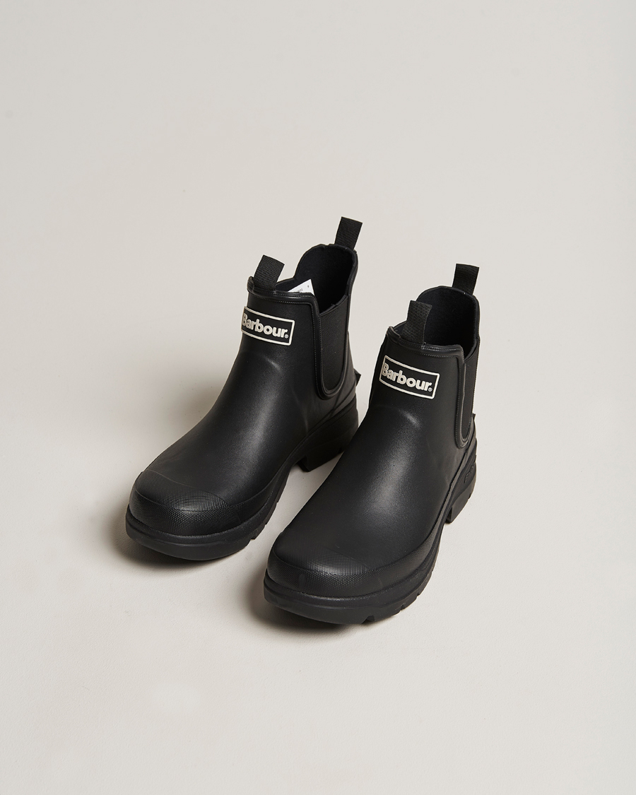 Herr | Barbour Lifestyle | Barbour Lifestyle | Nimbus Rain Chelsea Boot Black