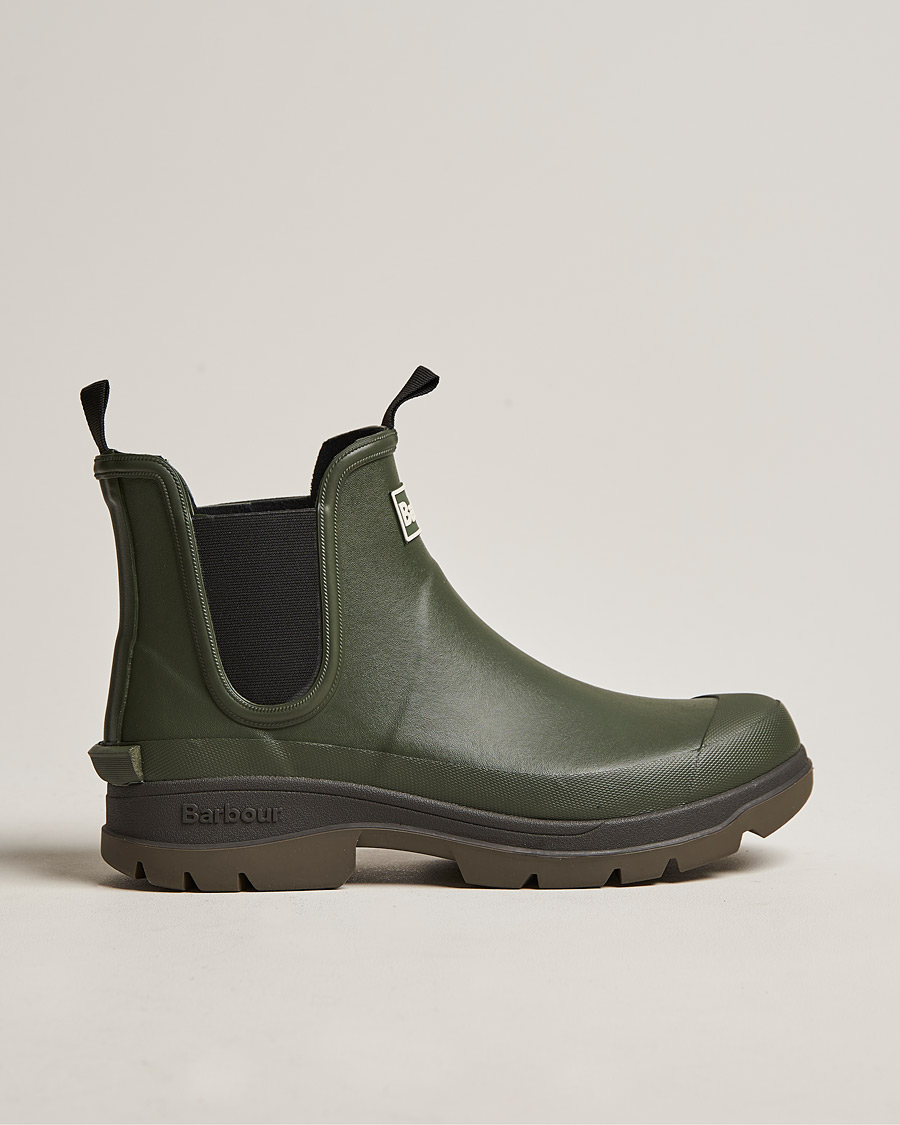 Herr | Galoscher & Gummistövlar | Barbour Lifestyle | Nimbus Rain Chelsea Boot Olive