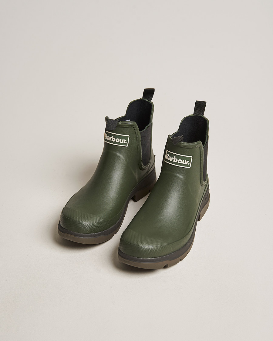 Herr | Till naturälskaren | Barbour Lifestyle | Nimbus Rain Chelsea Boot Olive