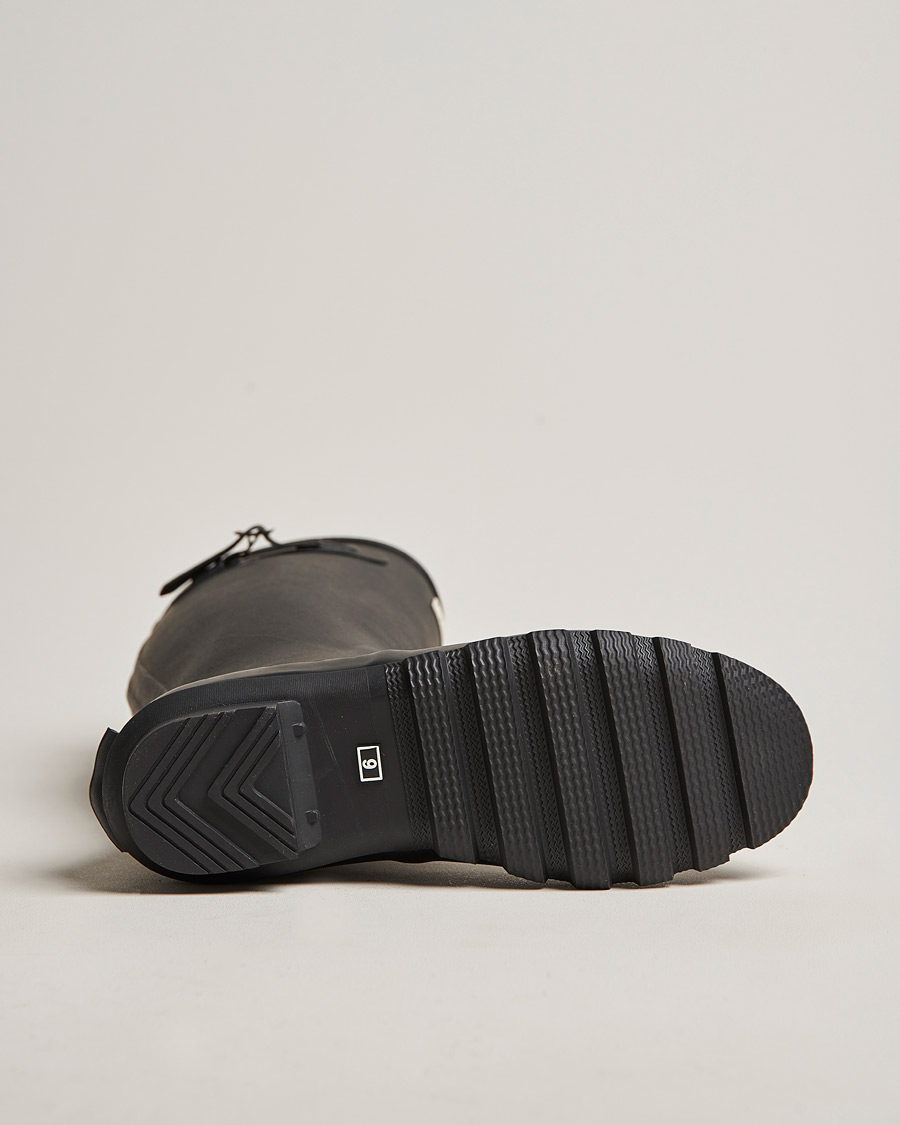 Herr | Galoscher & Gummistövlar | Barbour Lifestyle | Bede High Rain Boot Black