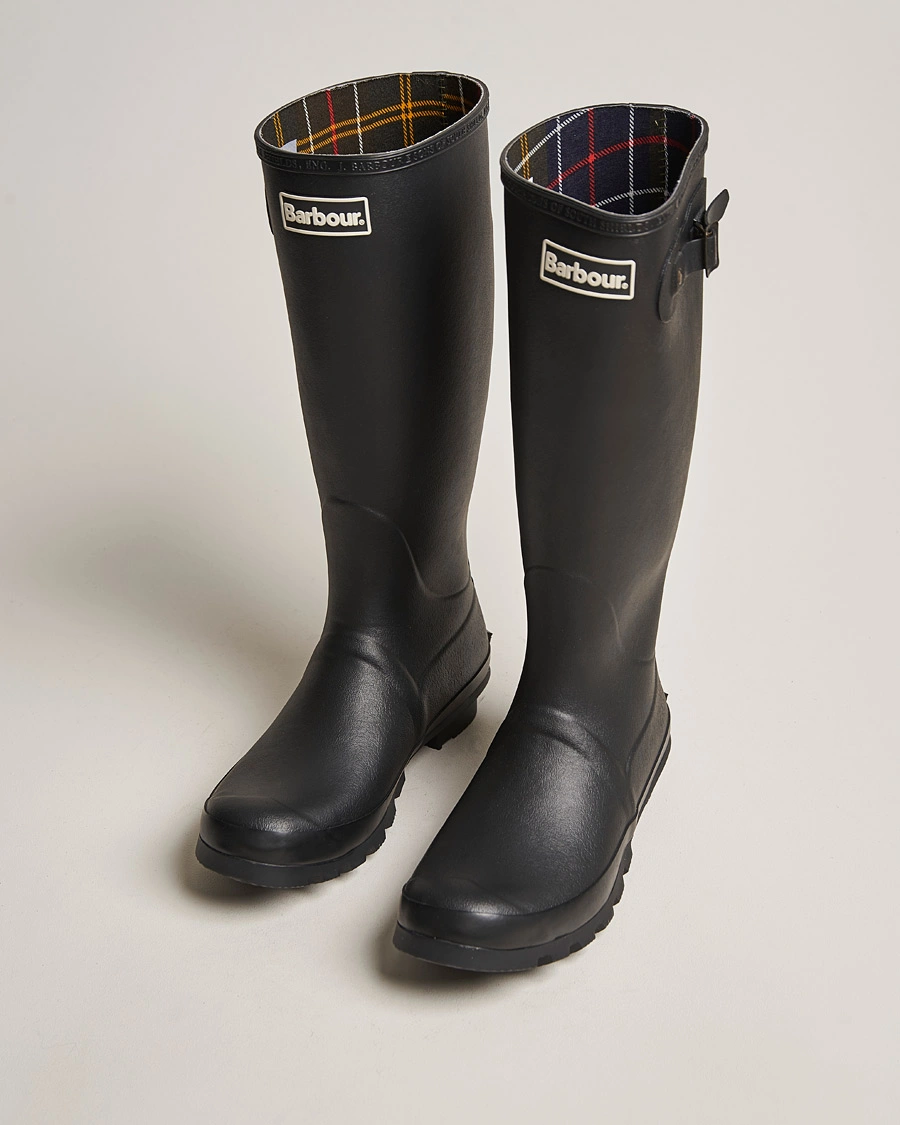 Herr | Avdelningar | Barbour Lifestyle | Bede High Rain Boot  Black