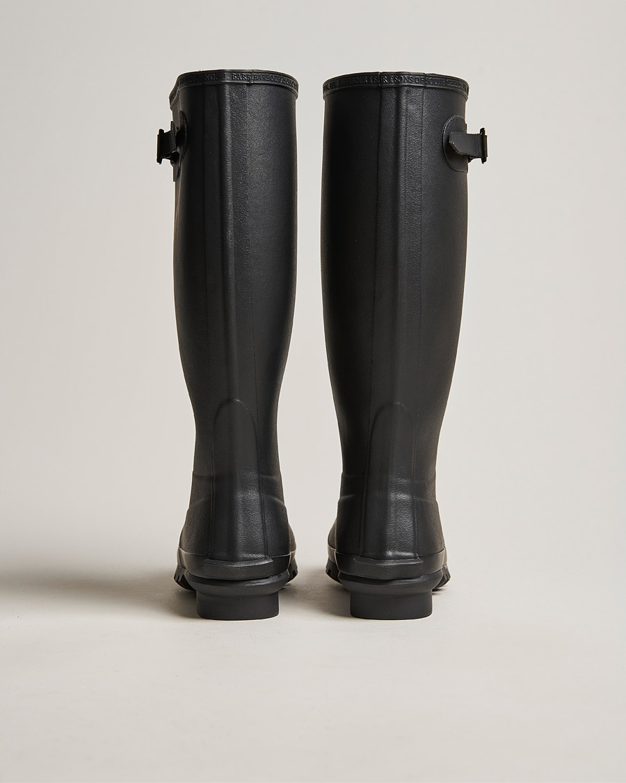 Herr | Galoscher & Gummistövlar | Barbour Lifestyle | Bede High Rain Boot Black