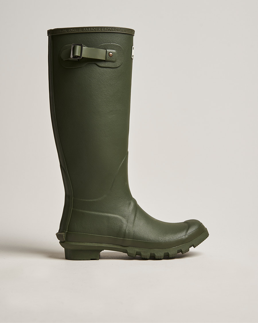 Herr | Galoscher & Gummistövlar | Barbour Lifestyle | Bede High Rain Boot Olive