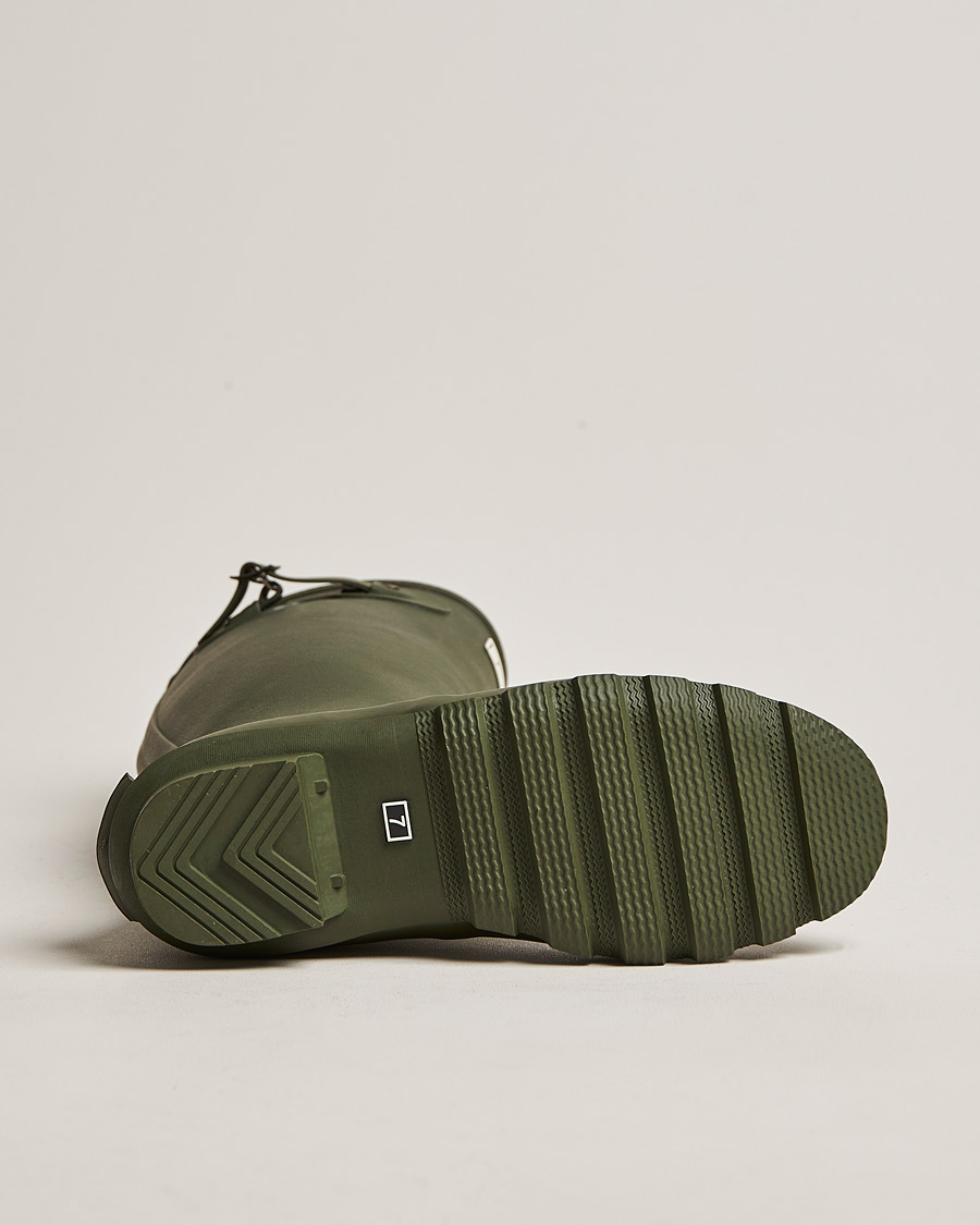 Herr | Galoscher & Gummistövlar | Barbour Lifestyle | Bede High Rain Boot Olive