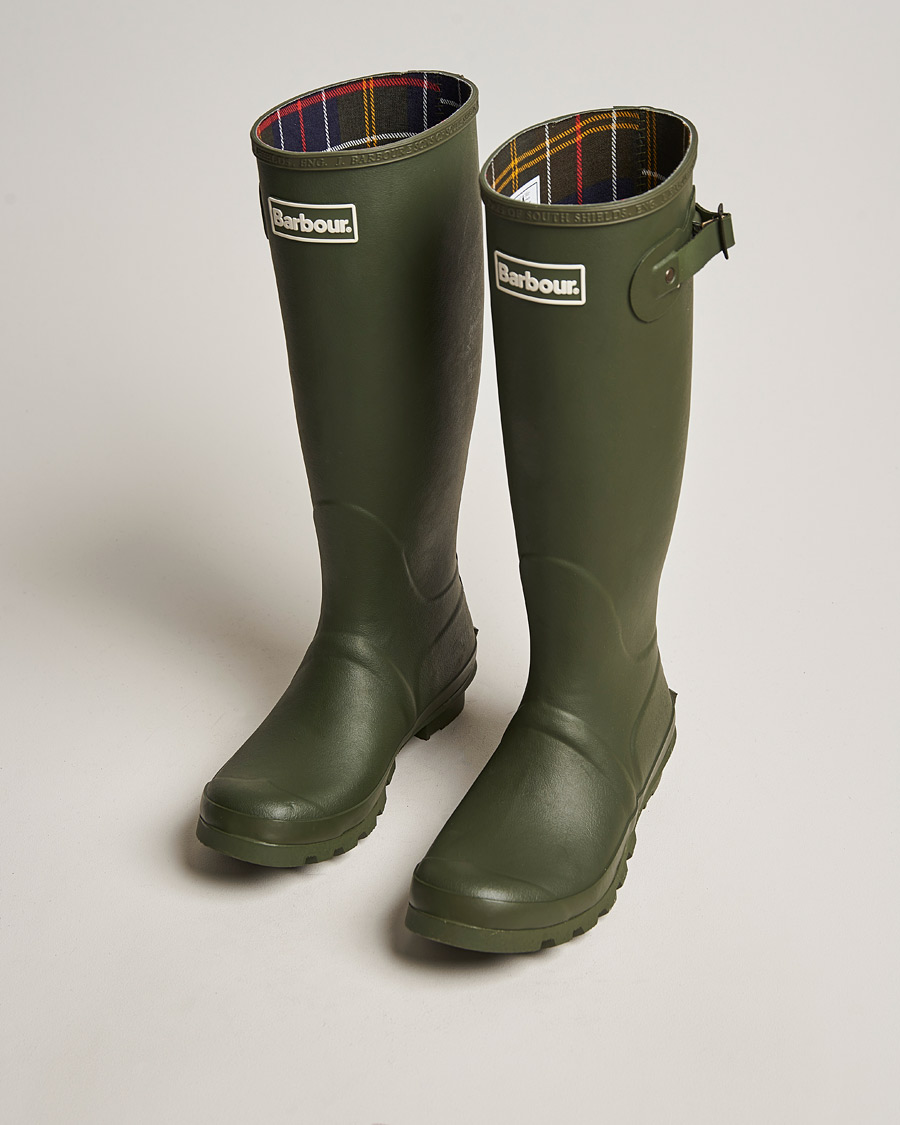 Herr |  | Barbour Lifestyle | Bede High Rain Boot Olive
