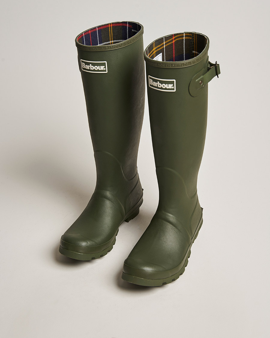 Herr | Galoscher & Gummistövlar | Barbour Lifestyle | Bede High Rain Boot Olive