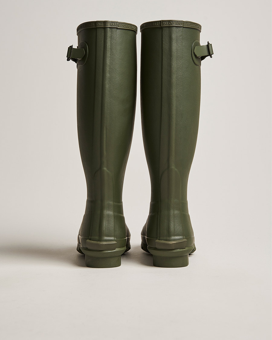Herr | Galoscher & Gummistövlar | Barbour Lifestyle | Bede High Rain Boot Olive