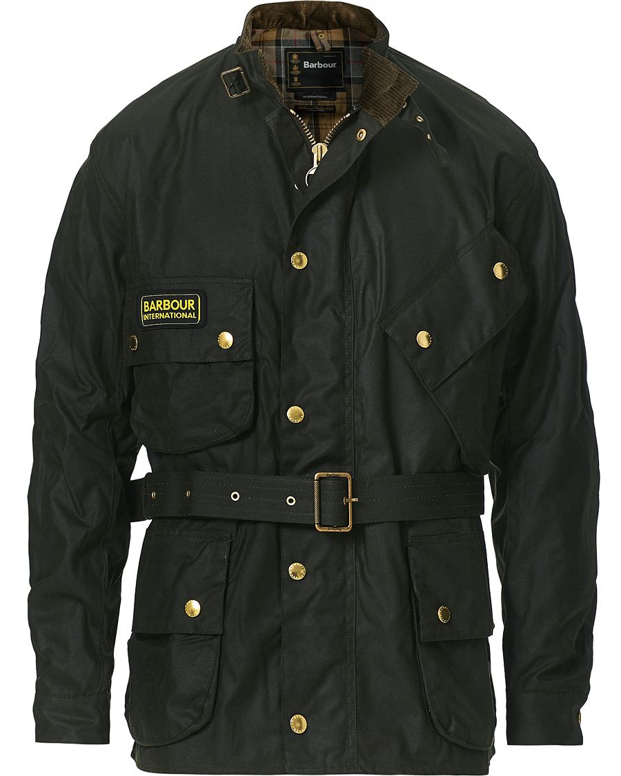 Herr | Jackor | Barbour International | International Original Jacket Sage