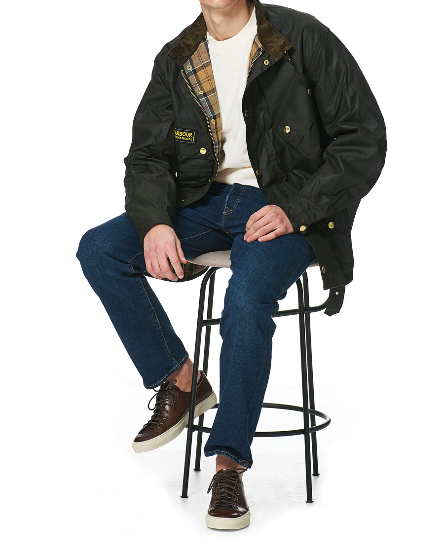 Herr | Jackor | Barbour International | International Original Jacket Sage