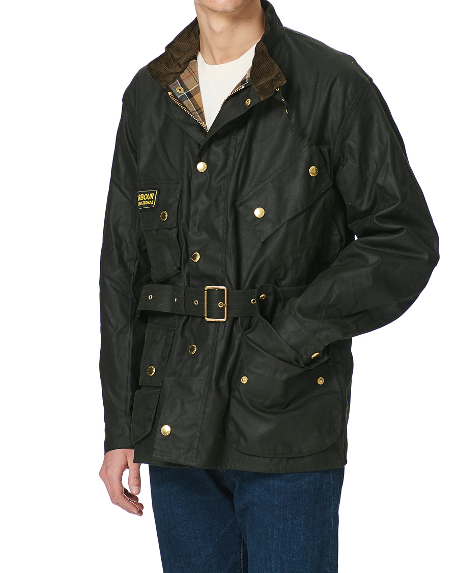 Herr | Jackor | Barbour International | International Original Jacket Sage