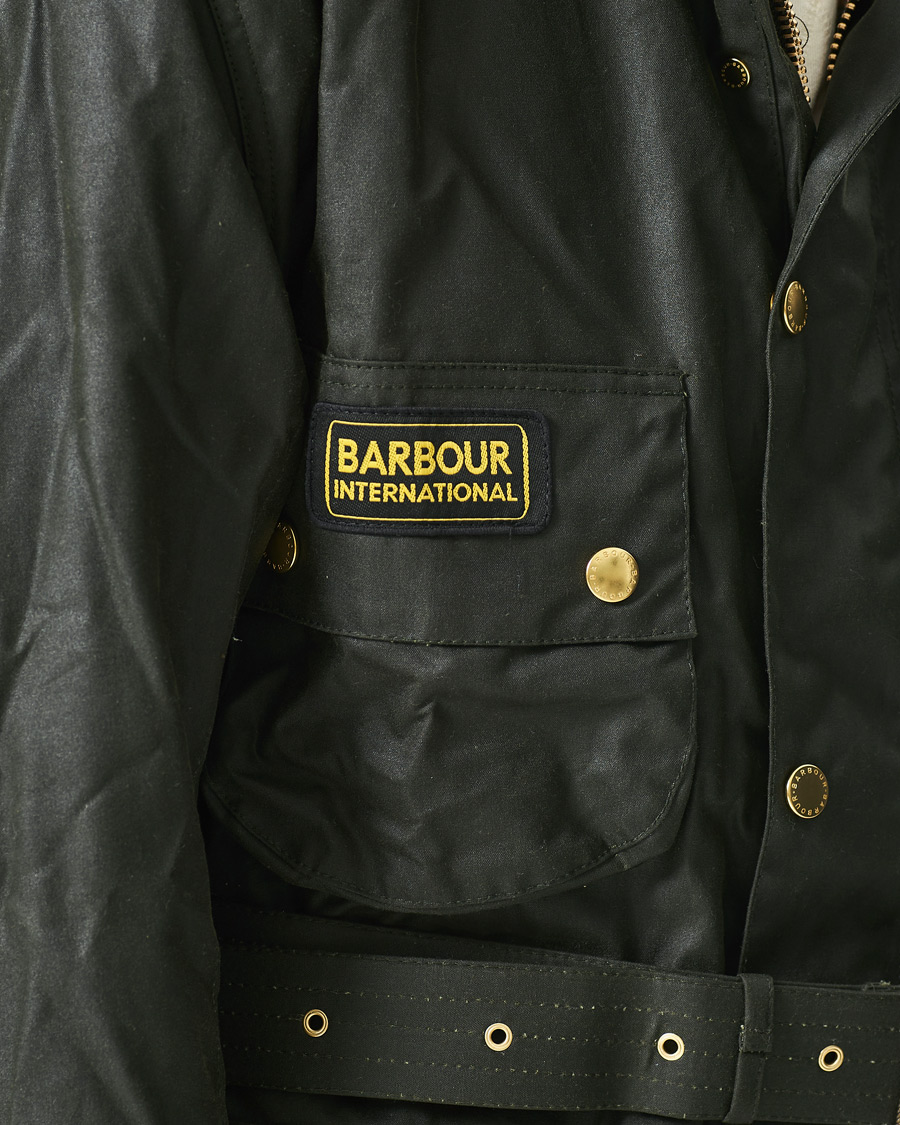 Herr | Jackor | Barbour International | International Original Jacket Sage
