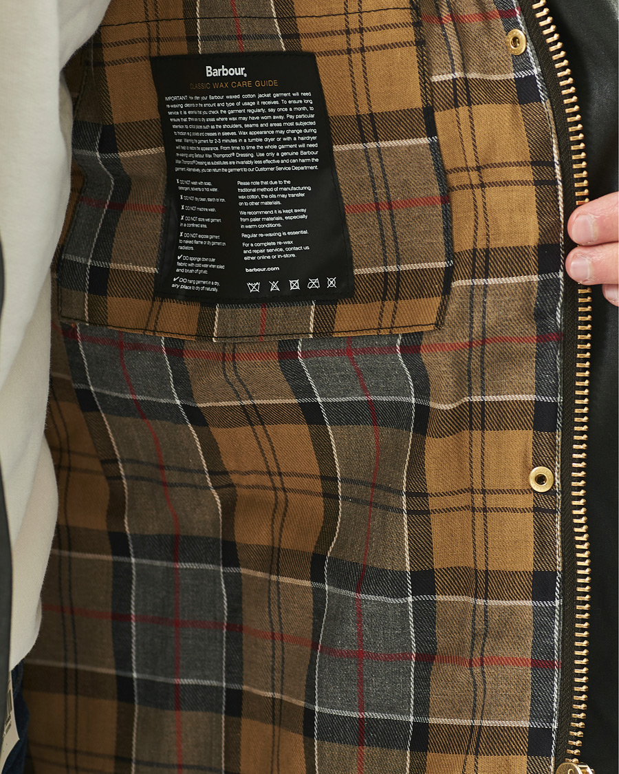 Herr | Jackor | Barbour International | International Original Jacket Sage