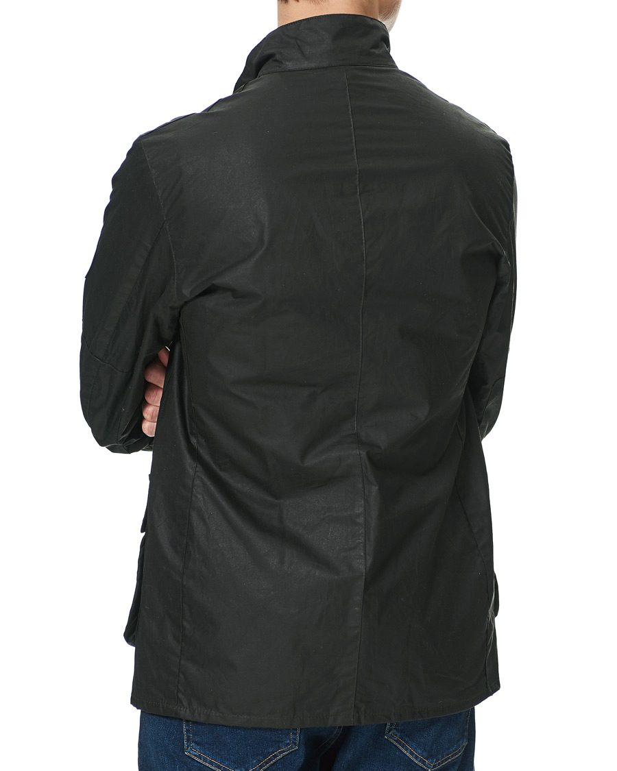 Herr | Jackor | Barbour International | Lightweight Duke Waxed Jacket Sage