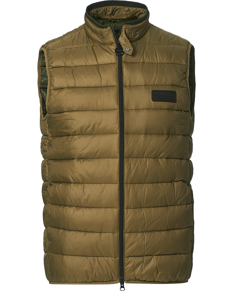 Herr | Jackor | Barbour International | Marcus Vest Sage